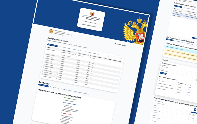 АИК прогнозирования социально-экономического развития Забайкальского края